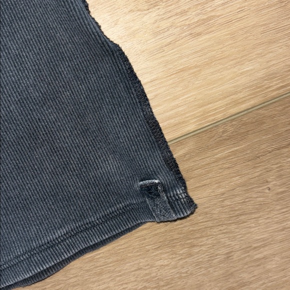 FREE PEOPLE We The Free - Ever Had Tee Charcoal Tee size small - Picture 4 of 6